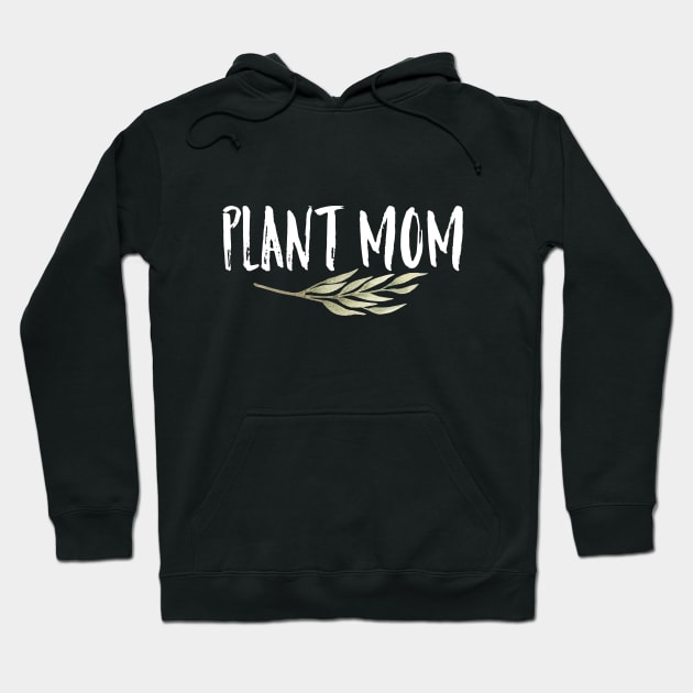 Plant Mom Hoodie by Kraina